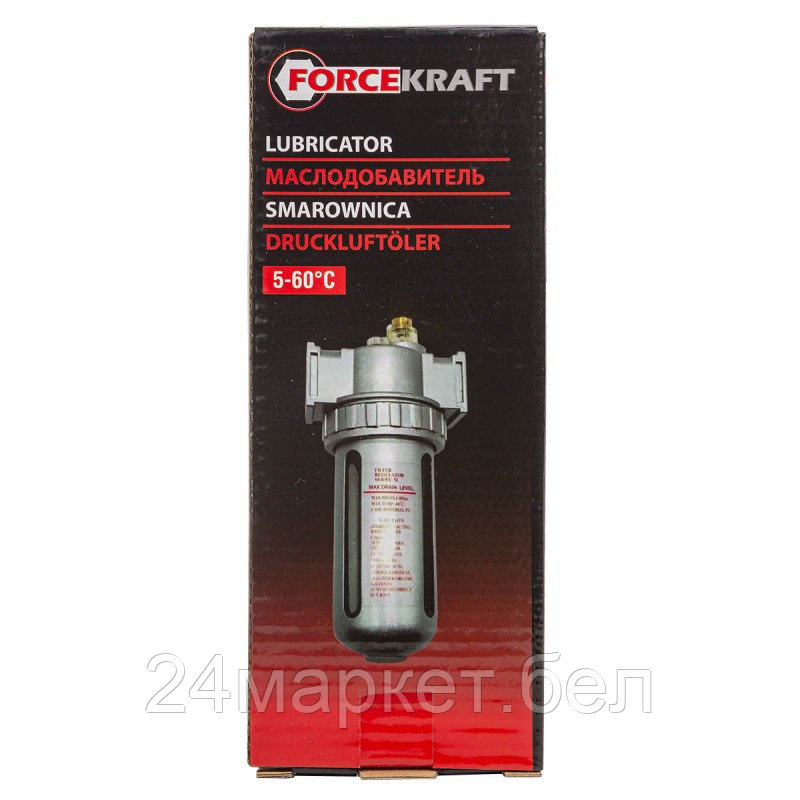 Маслодобавитель 1/4" FORCEKRAFT FK-AL802 - фото 3 - id-p218049297