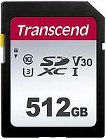 Карта памяти Transcend SDXC 300S 512GB