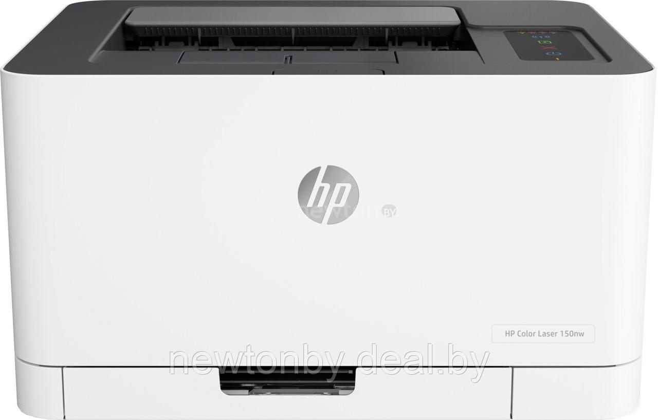 Принтер HP Color Laser 150nw - фото 1 - id-p217177739