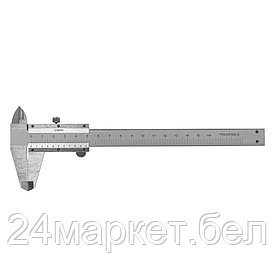 Штангенциркуль (0-150мм, 0.02мм; внутр. Ø, наруж. Ø + глубиномер), в пластиковом футляре Rock FORCE RF-5096P1