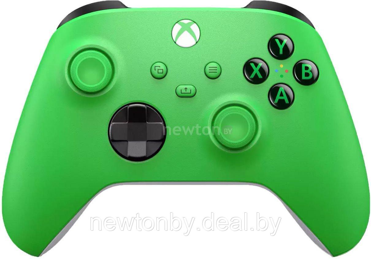 Геймпад Microsoft Xbox Velocity Green - фото 1 - id-p209511550