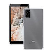 Силиконовый чехол KST UT для ZTE Blade A31 прозрачный