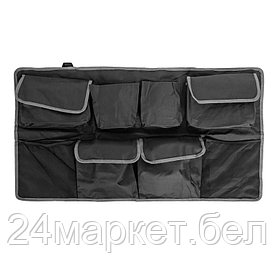 Сумка-органайзер в багажник автомобиля(500х900мм, 8 карманов, крепление сумки:липучка/застежки) Forsage
