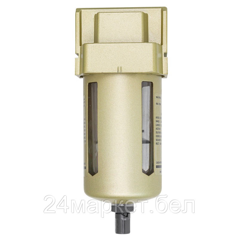 Фильтр воздушный для пневмосистем 3/8" (10Мк, 4000 л/мин, 0-10bar,раб. температура 5°-60°) Forsage F-AF4000-03 - фото 2 - id-p218049511