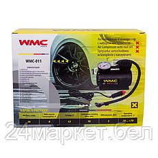 Компрессор автомобильный WMC-011 с набором инструментов (18л/мин, 8А)  12V WMC TOOLS WMC-011, фото 2