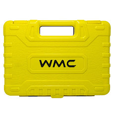 Набор инструмента 46пр. 1/4''(6-гран.)(4-14мм) WMC TOOLS WMC-2462-5 EURO, фото 2