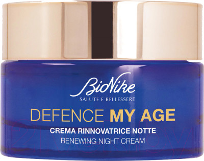 Крем для лица BioNike Defence My Age Renewing Night Cream - фото 1 - id-p218050444