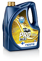 Моторное масло Neste Pro 0W20 D1 4L
