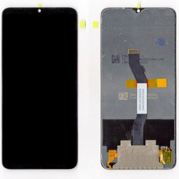 Дисплей (экран) для Xiaomi Redmi Note 8 Pro Original c тачскрином, черный - фото 1 - id-p87193000
