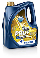 Моторное масло Neste Pro+ V 0W20 1L