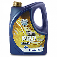 Моторное масло Neste Pro+ 0W30 4L