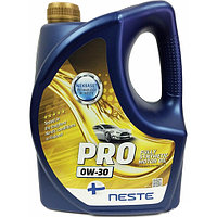 Моторное масло Neste Pro 0W30 4L