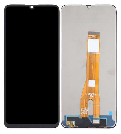 Дисплей (экран) для Huawei Honor X7a c тачскрином, черный, фото 2