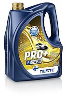 Моторное масло Neste Pro+ F 0W30 4L