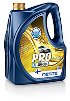 Моторное масло Neste Pro F 5W30 4L