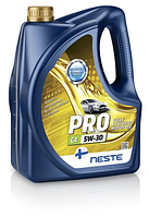 Моторное масло Neste Pro C4 5W30 4L