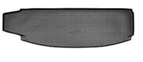 Коврик Норпласт для багажника (разженный 3 ряд) Isuzu MU-X 2020-2023. Артикул NPA00-T34-560