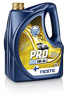 Моторное масло Neste Pro DG2 5W30 4L