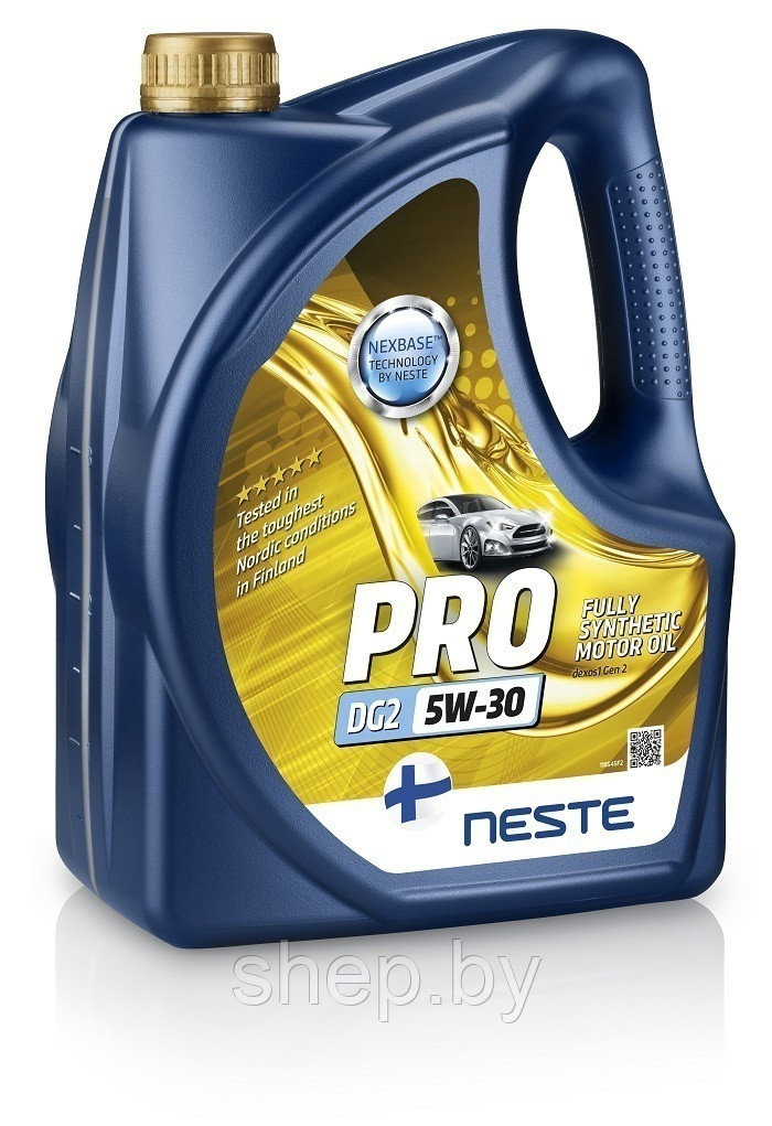 Моторное масло Neste Pro DG2 5W30 4L - фото 1 - id-p218058627