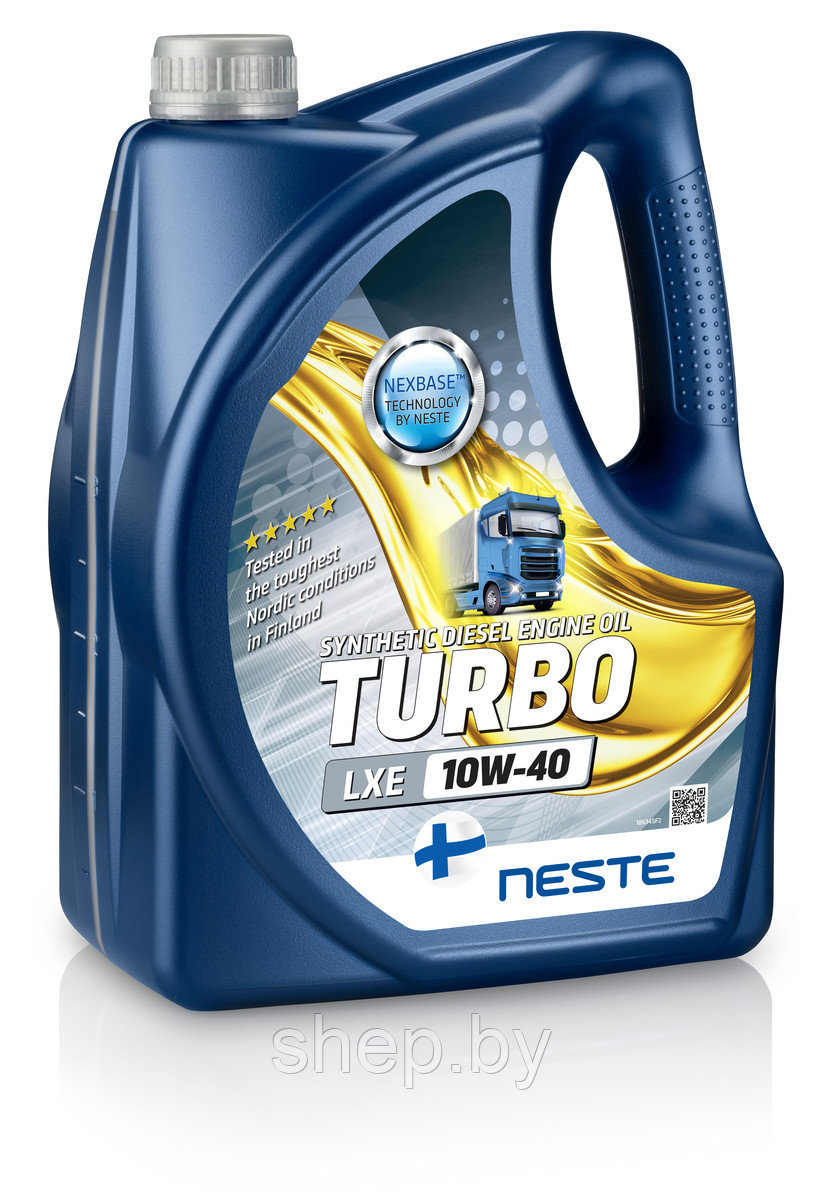 Моторное масло Neste Turbo LXE 10W40 4L