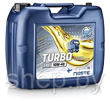 Моторное масло Neste Turbo LXE 10W40 20L