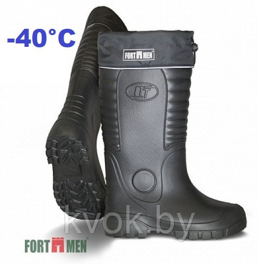 Зимние сапоги FortMen Ермак -40°C мужские из ЭВА