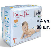 Подгузники CAM Pannolino Batuffi N.Born 1 2-5 кг (88 шт. - 4 уп.) V420