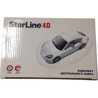 Центральный замок без брелока StarLine 4D