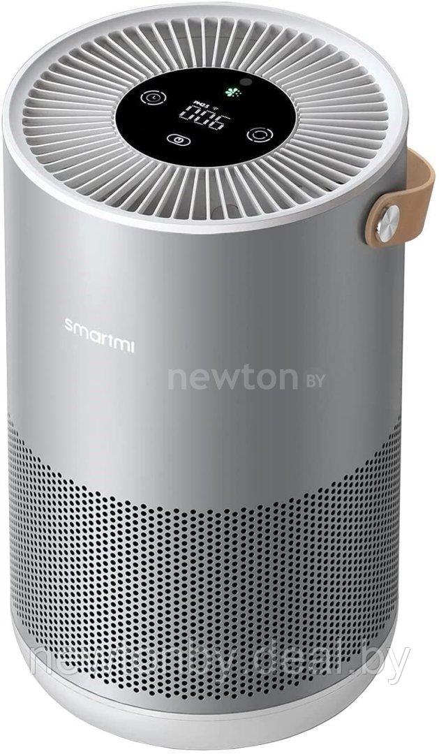 Очиститель воздуха SmartMi Air Purifier P1 ZMKQJHQP12 (международная версия, серебристый) - фото 1 - id-p218058778