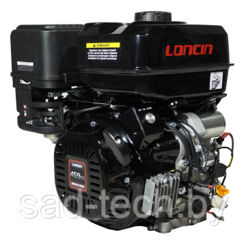 Двигатель Loncin LC192FD (A type) 20 л.с. D25, 7А(вал шпонка 25мм, масленный насос) - фото 1 - id-p218058887