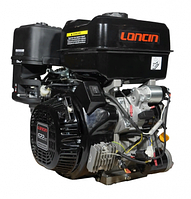 Двигатель Loncin LC196FD (D type) D25 20A 24 л.с (вал шпонка 25мм, масленный насос)