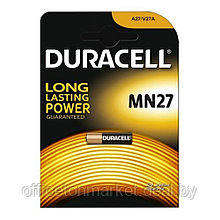 Батарейки алкалиновые Duracell 12 V "A27/MN27", 1 шт.