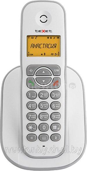 Радиотелефон TeXet TX-D4505A (белый) - фото 1 - id-p214995315