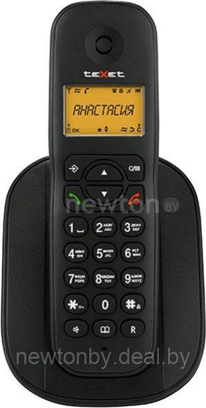 Радиотелефон TeXet TX-D4505A (черный) - фото 1 - id-p218058781