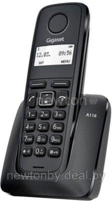 Радиотелефон Gigaset A116 (черный) - фото 1 - id-p218058782