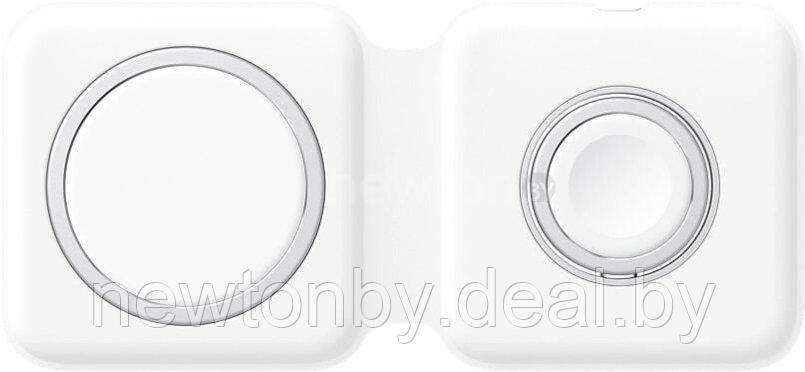 Беспроводное зарядное Apple MagSafe Duo Charger MHXF3ZE/A - фото 1 - id-p201824033