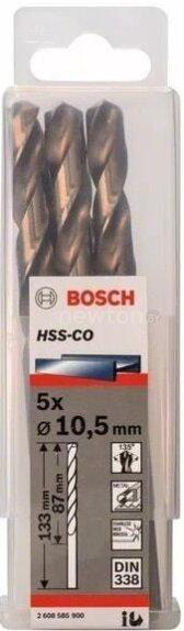 Набор сверл Bosch 2608585900 (5 предметов) - фото 1 - id-p205217597