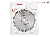 BOSCH Китай Диск пильный 190х20 мм 48 зуб. по дереву ECO WOOD BOSCH (твердоспл. зуб)