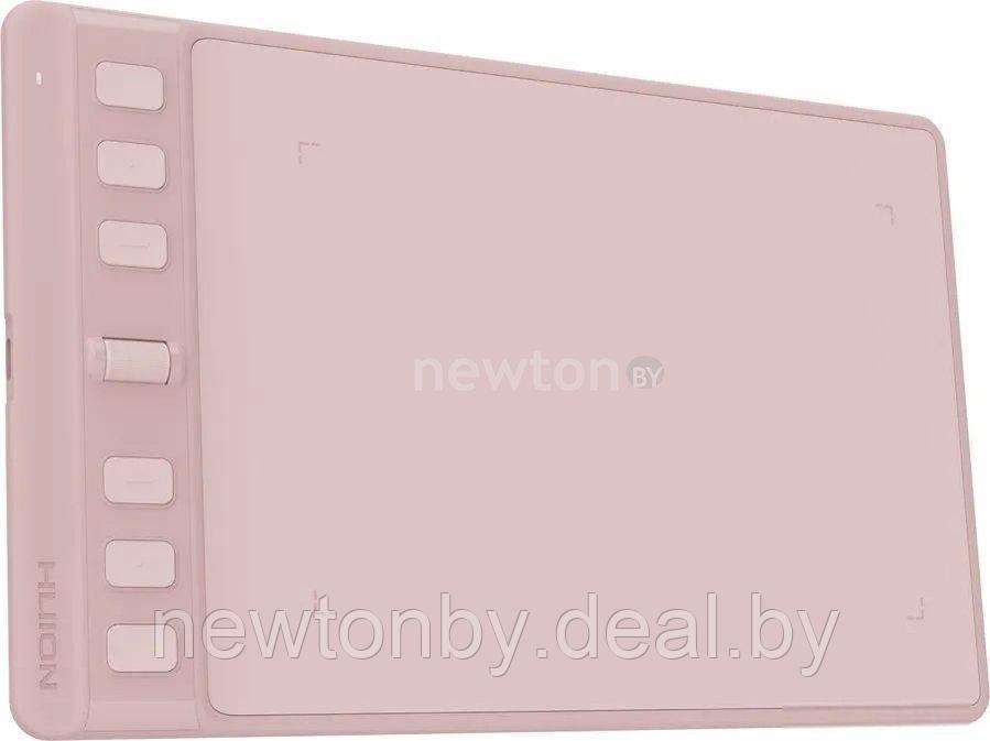 Графический планшет Huion Inspiroy 2 S H641P (розовая сакура) - фото 1 - id-p215273903