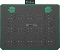 Графический планшет Parblo A640 V2 (зеленый)