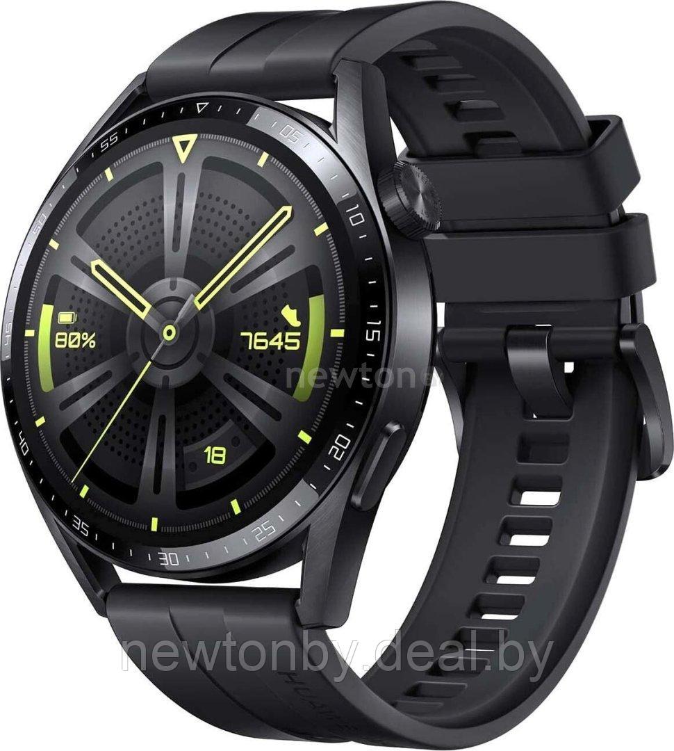 Умные часы Huawei Watch GT 3 Active 46 мм - фото 1 - id-p213156064