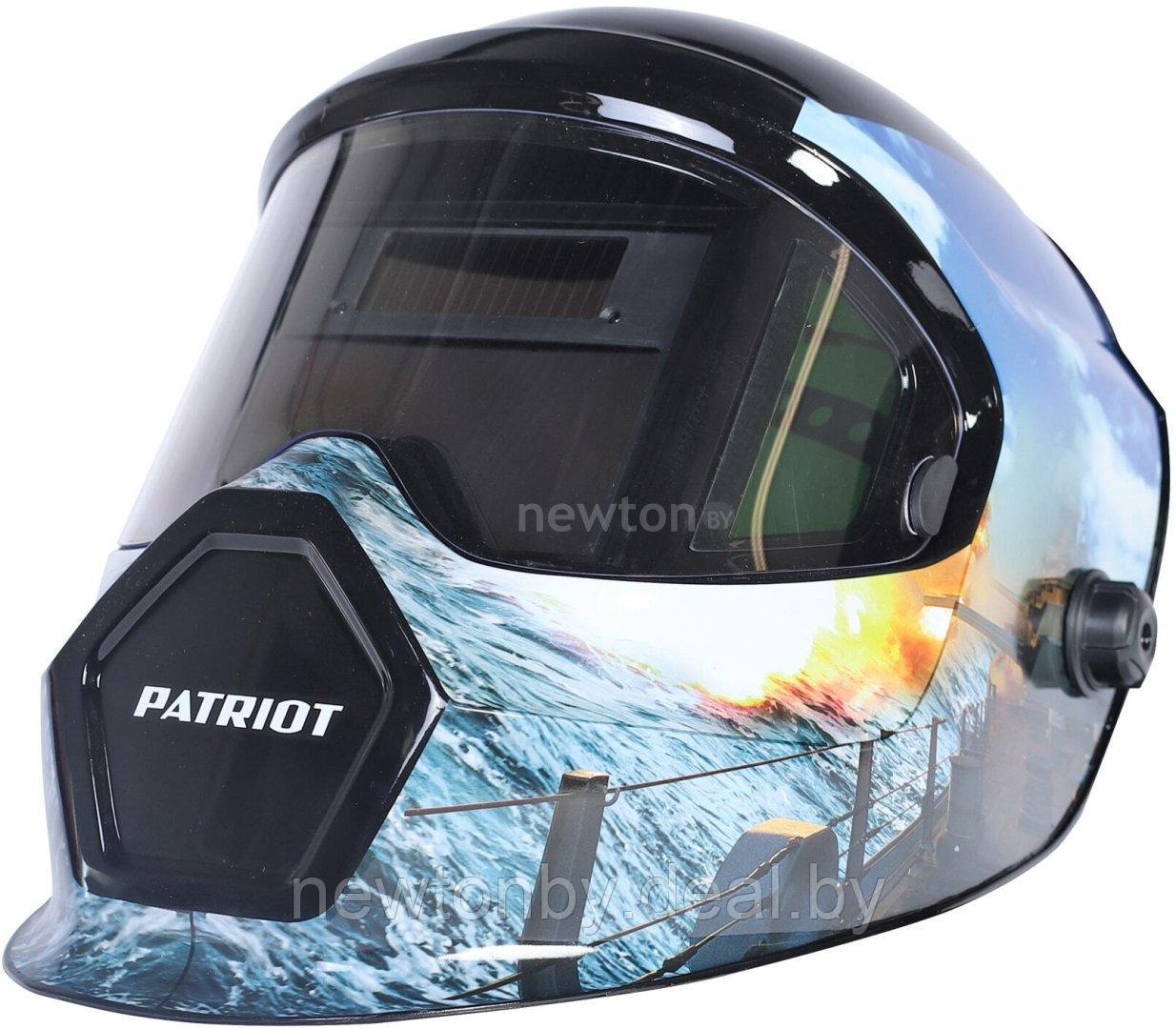 Сварочная маска Patriot WH 600E - фото 1 - id-p214488739