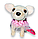 Чичилав, собачка детская интерактивная А9-56 игрушка на батарейках со звуком, чи чи лав собачки мягкие игрушки, фото 2