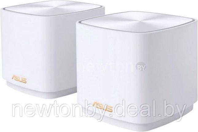 Wi-Fi система ASUS ZenWiFi AX Mini XD4 (2 шт, белый) - фото 1 - id-p218058842