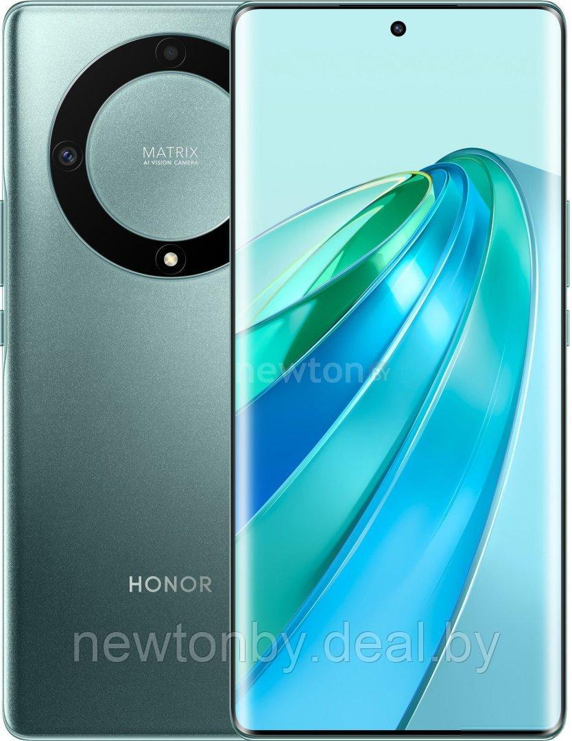 Смартфон HONOR X9a 8GB/256GB международная версия (изумрудный зеленый) - фото 1 - id-p214704588