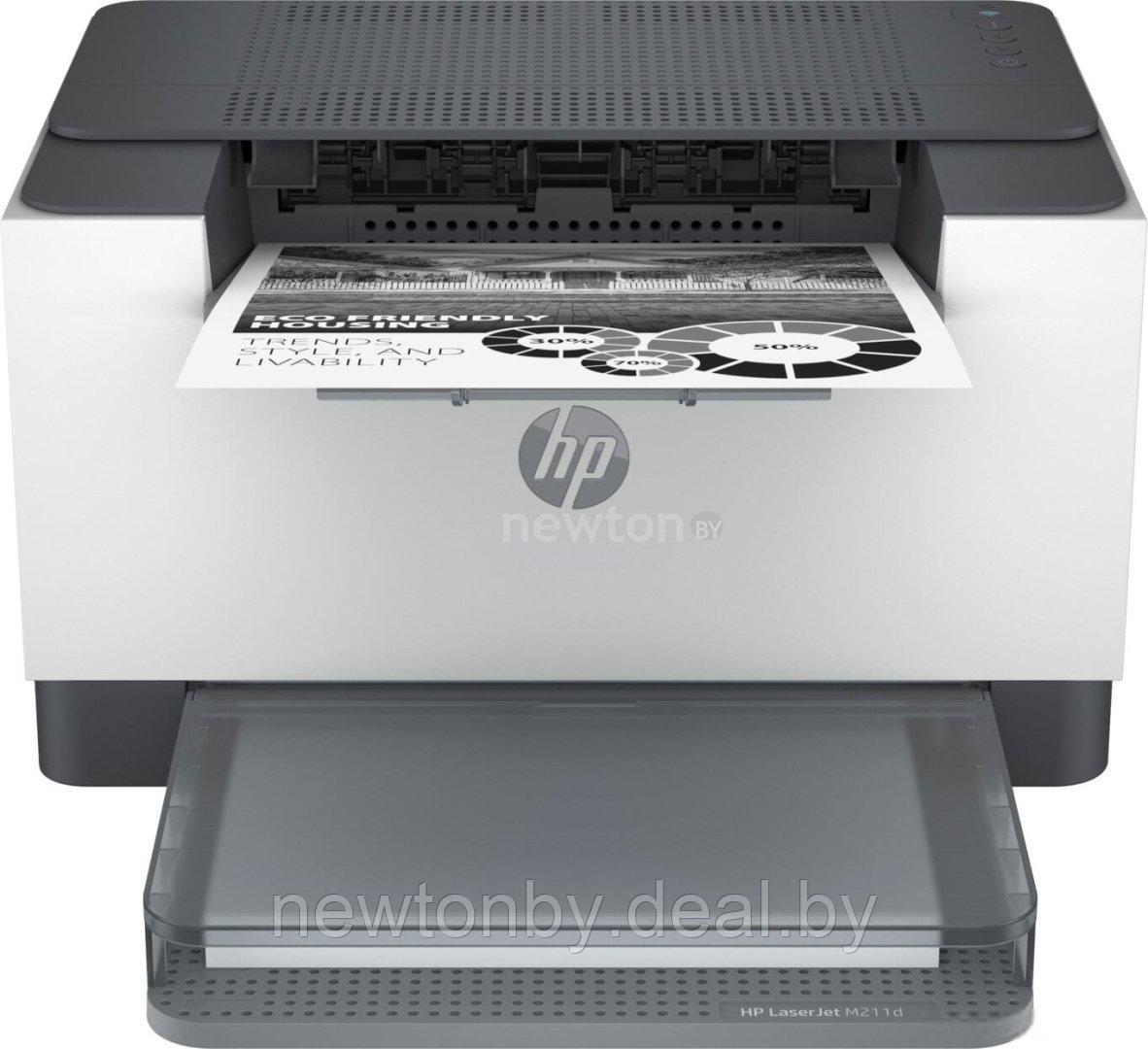 Принтер HP LaserJet M211d - фото 1 - id-p213722549