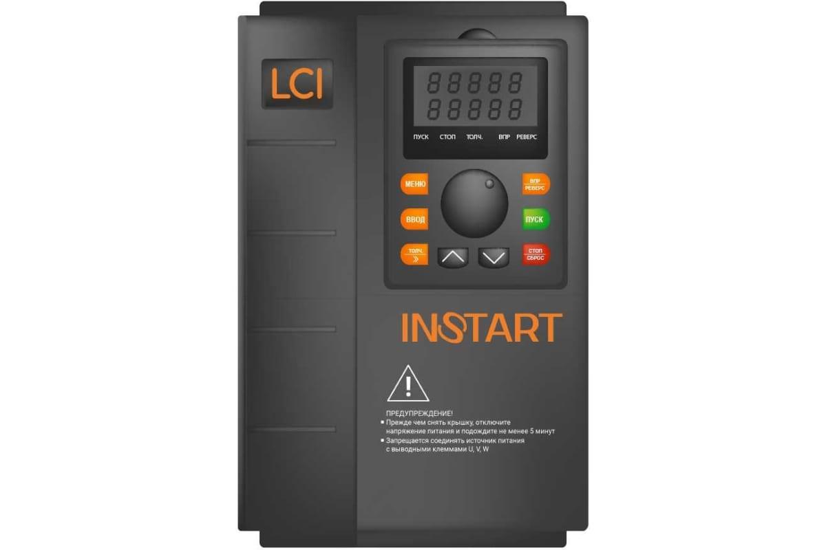 Преобразователь частоты INSTART LCI-G7.5/P11-4B - фото 1 - id-p218059108