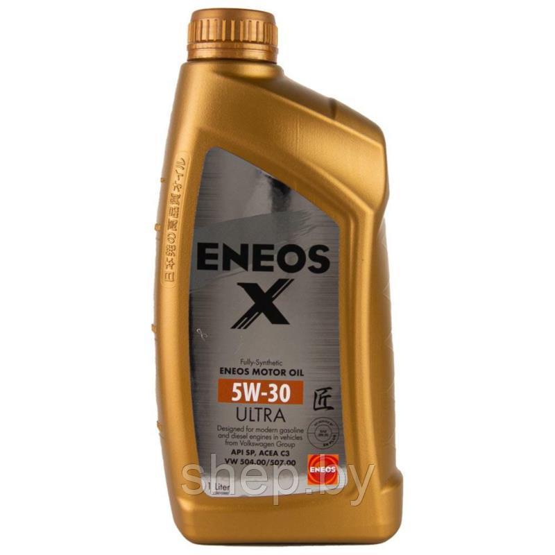 Моторное масло Eneos X 5W30 Ultra 1L - фото 1 - id-p218060663