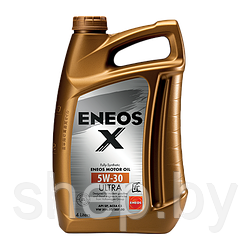 Моторное масло Eneos X 5W30 Ultra 4L