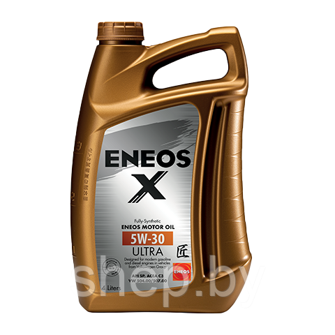 Моторное масло Eneos X 5W30 Ultra 4L - фото 1 - id-p218060669